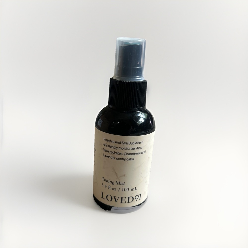 Loved 01 Face & Body Toning Mist, John Legend Skincare 3.4 oz Moisturizing Spray